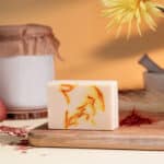 Skin Brightening Soap - Kumkumathi, Licorice & Camel Milk