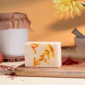 Skin Brightening Soap - Kumkumathi, Licorice & Camel Milk