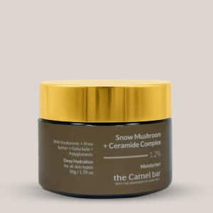 Camel Milk Daily Moisturizer with Snow Mushroom + Ceramide Complex-1.2%