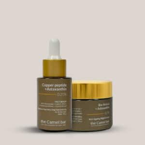 Camel Milk Anti Ageing Glow Kit ( Serum + Night Cream)